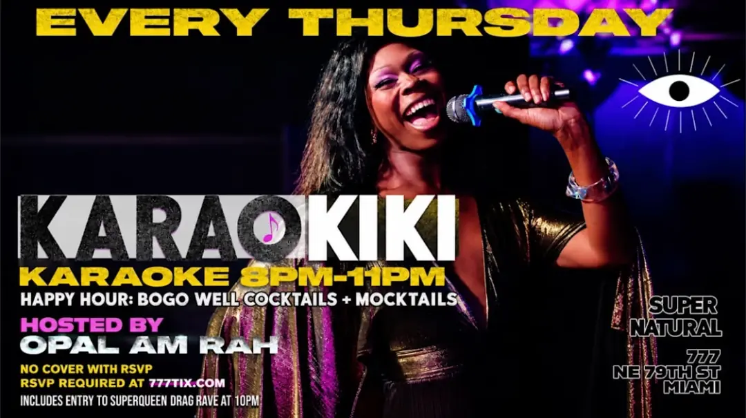 Karaokiki Happy Hour