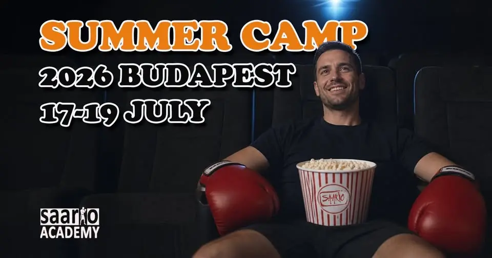 SAARIO ACADEMY INTERNATIONAL SUMMER CAMP – BUDAPEST 2026