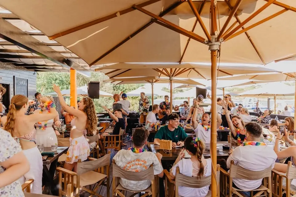 Safari Beach Party at The Shack
