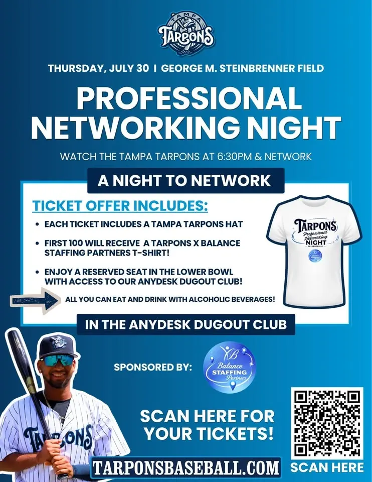 Networking Night at Steinbrenner Field