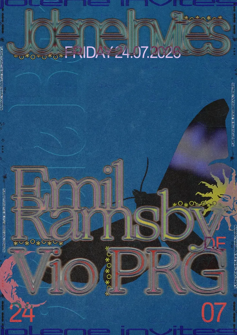 Jolene Invites with Vio PRG (DE) & Emil Ramsby