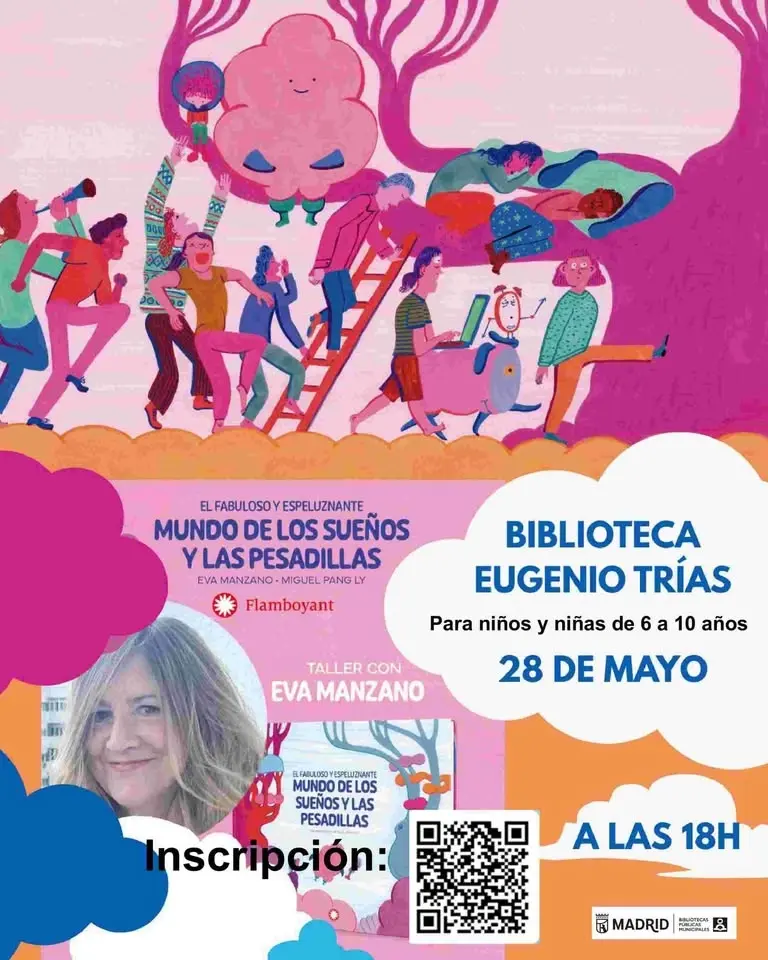 Taller infantil "El fabulosa y espeluznante Mundo de los Sueños y las Pesadillas