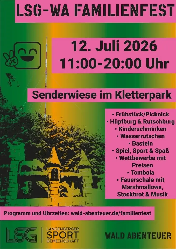2. LSG-WA Familienfest