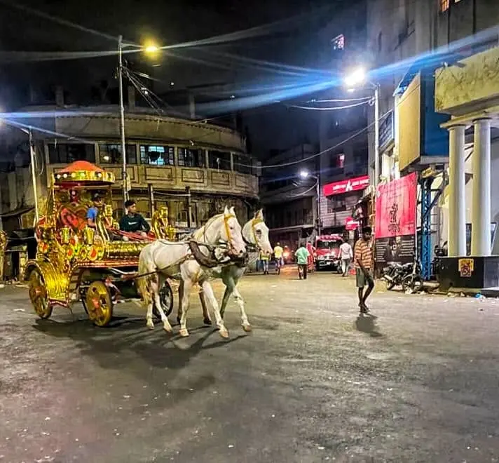 Garanhata Walks - Jatra para and Battola literature