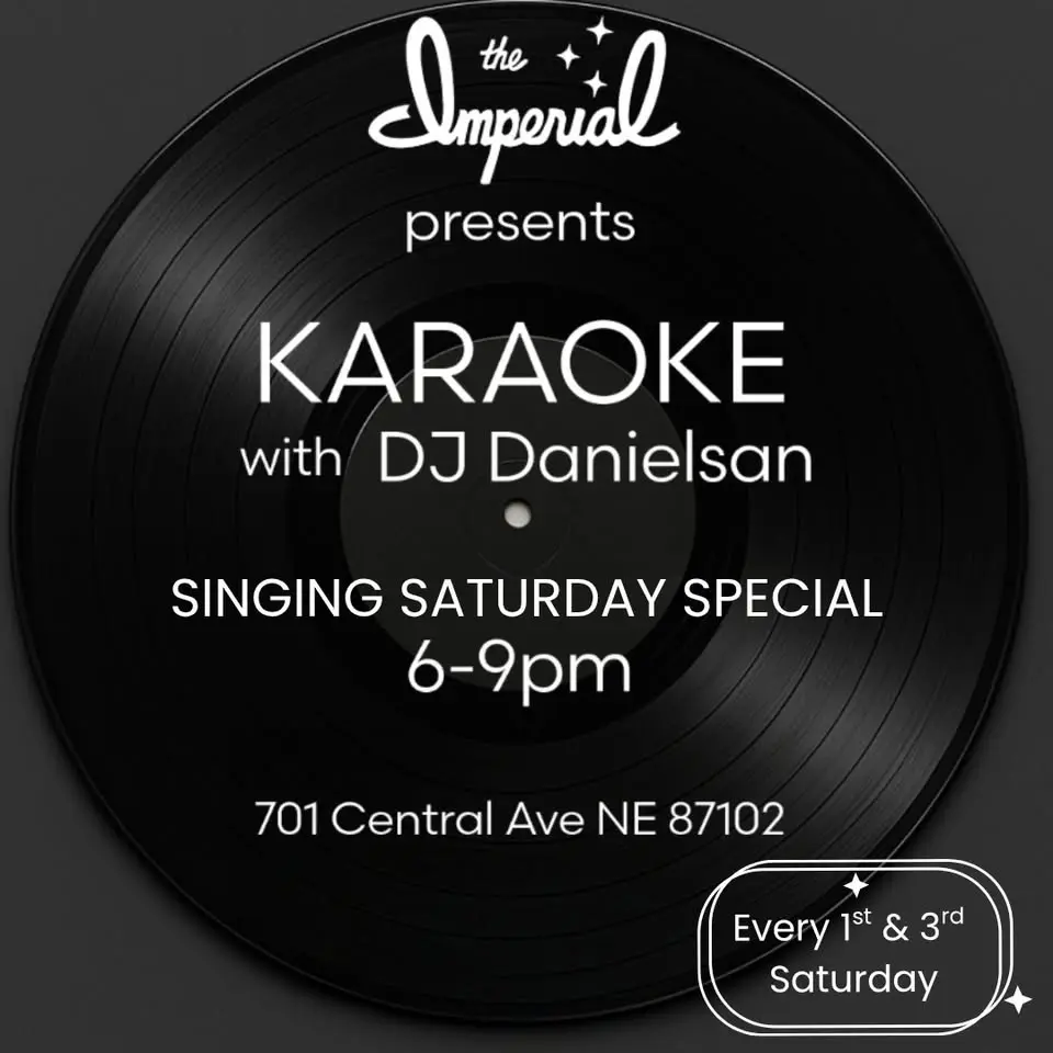 Singing Saturday Karaoke with DJ Danielsan