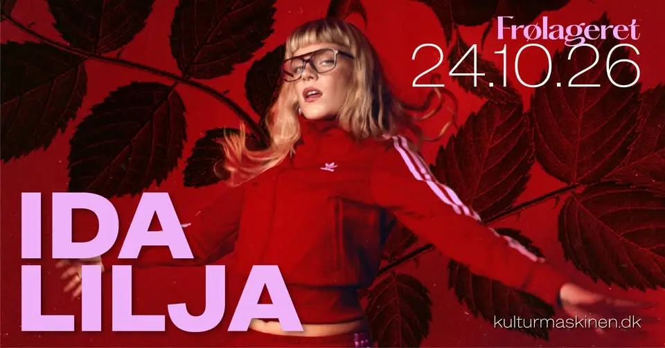 🎶Ida Lilja｜Independent Pop｜Frølageret 🤩