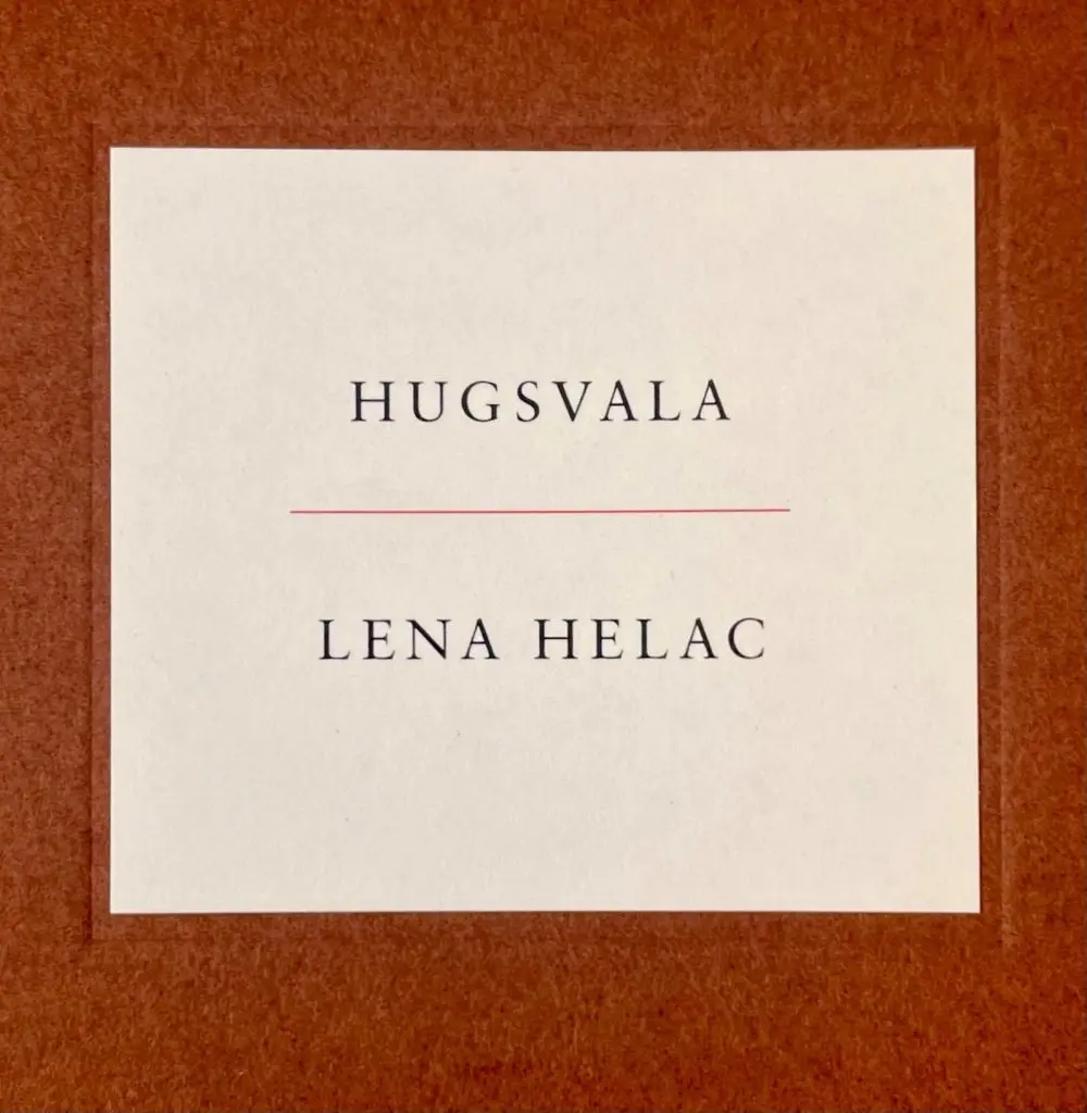 Release för Hugsvala av Lena Helac!