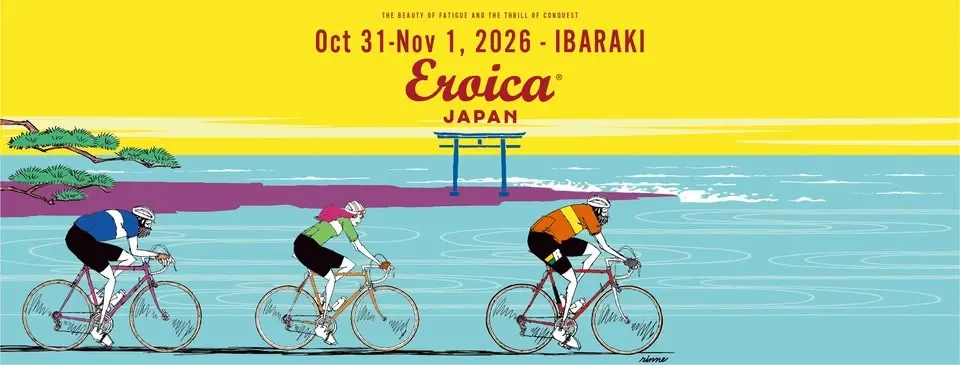 Eroica Japan 2026 in HItachinaka in Ibaraki pref