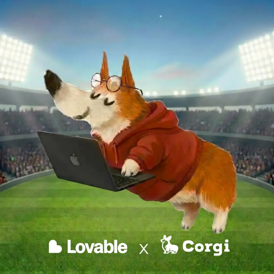 Build the Cup: Lovable x Corgi Buildathon