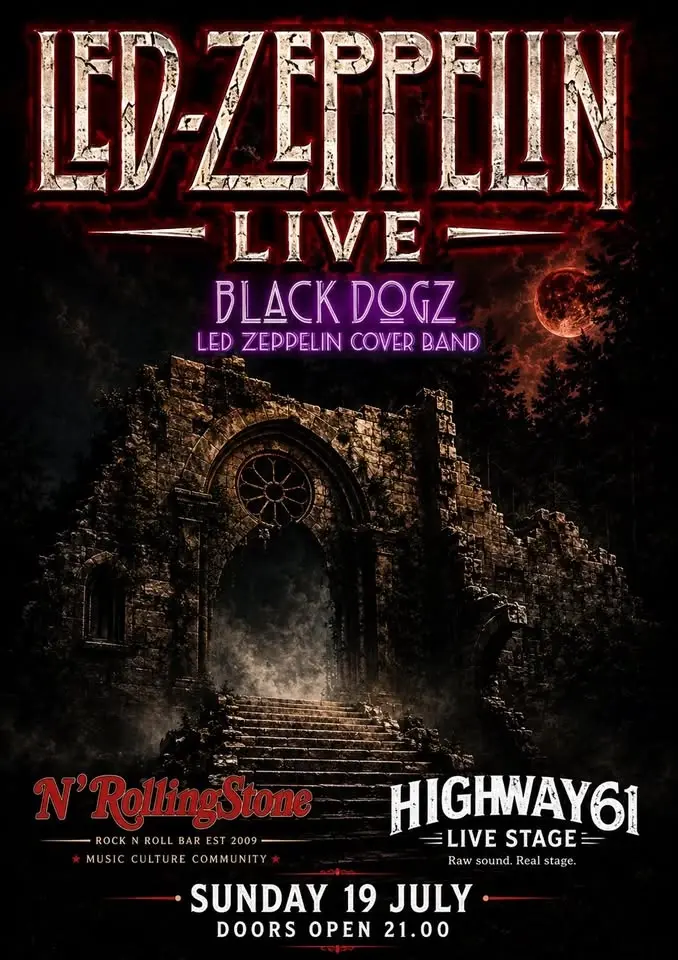 LED ZEPPELIN LIVE (Black Dogz – Led Zeppelin Cover Band)