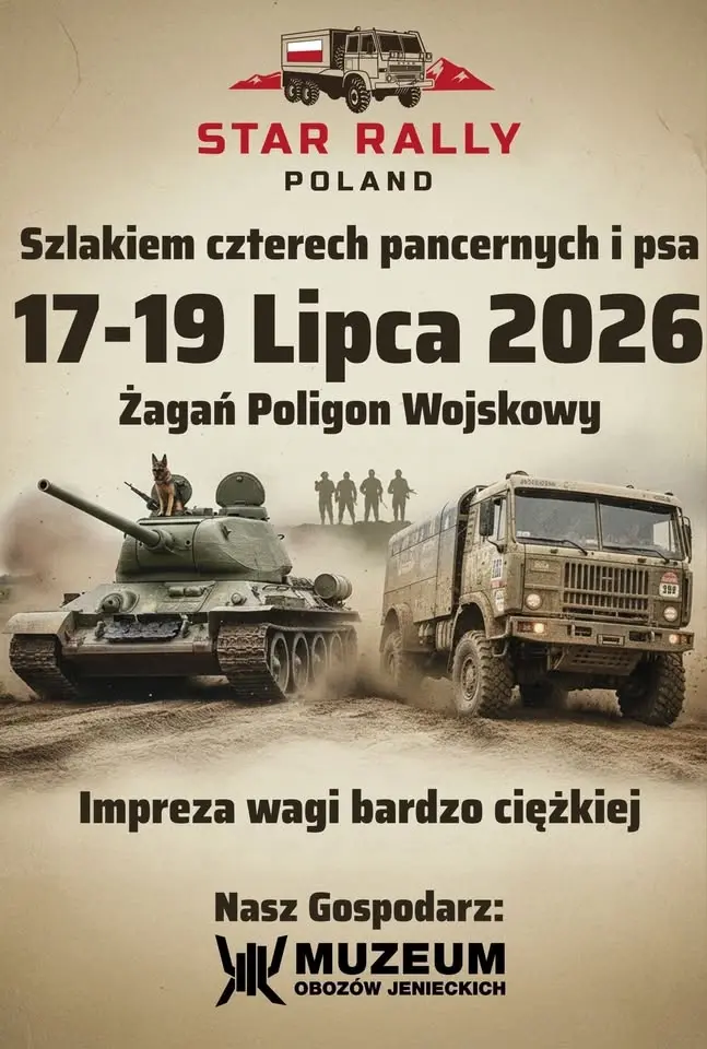 Star Rally Poland  - Szlakiem Pancernych