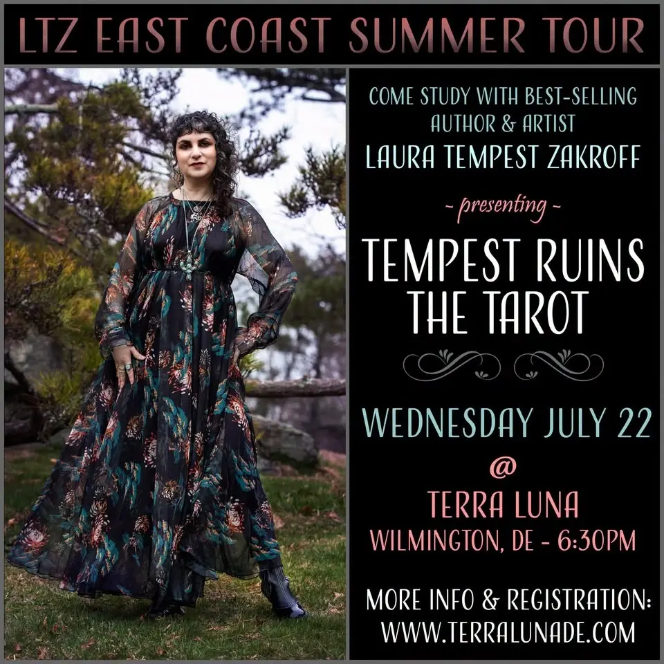 Tempest Ruins The Tarot