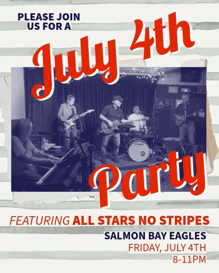 4th of July Party ft. All Stars No Stripes