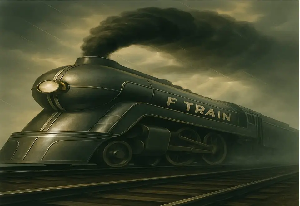 F TRAIN at RARE OLDE TIMES  Birthday Edition