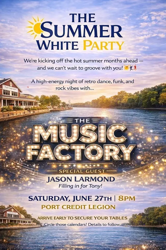 Summer White Party at The PC Legion!