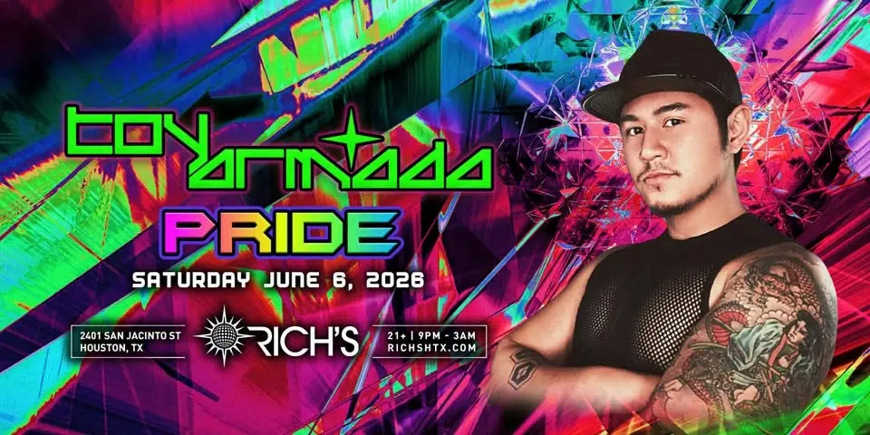 DJ Toy Armada at Rich's Houston Pride