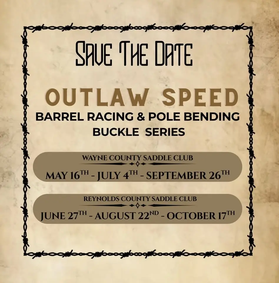 Outlaw Speed Barrel Racing & Pole Bending Series Race #4