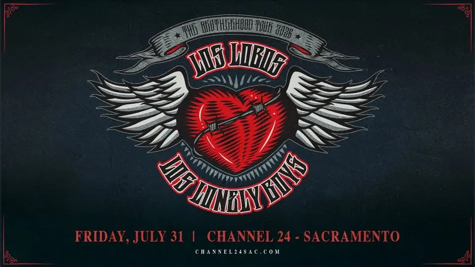 Los Lobos & Los Lonely Boys at Channel 24