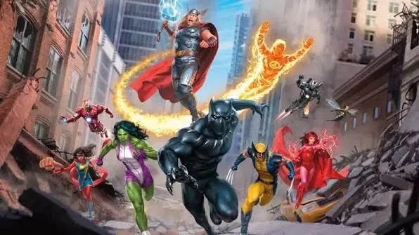Draft Magic Marvel