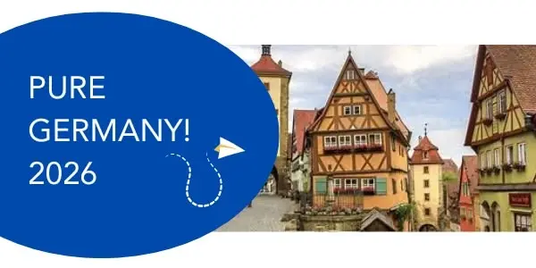 Pure Germany! 2026 - Pomerania + Elbe River Cruise