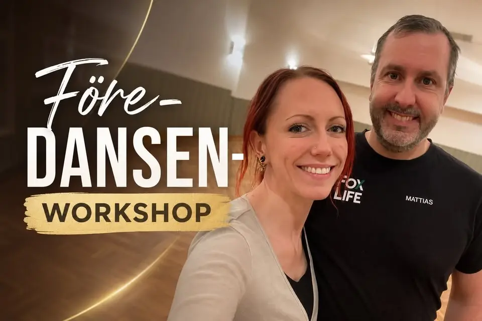 Fox-workshop före söndagsdansen