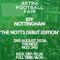 Retro Football Fair Nottingham