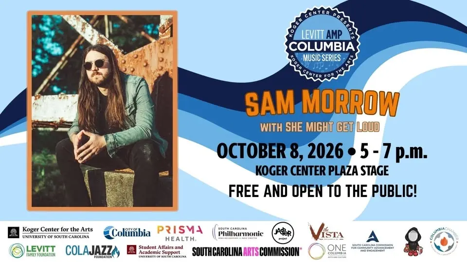 Levitt AMP Columbia Music Series: Sam Morrow with She Might Get Loud