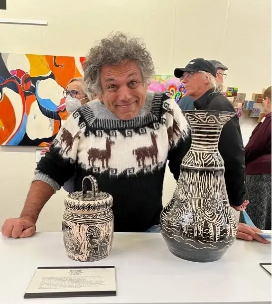 All Things Sgraffito with Russell Kahn