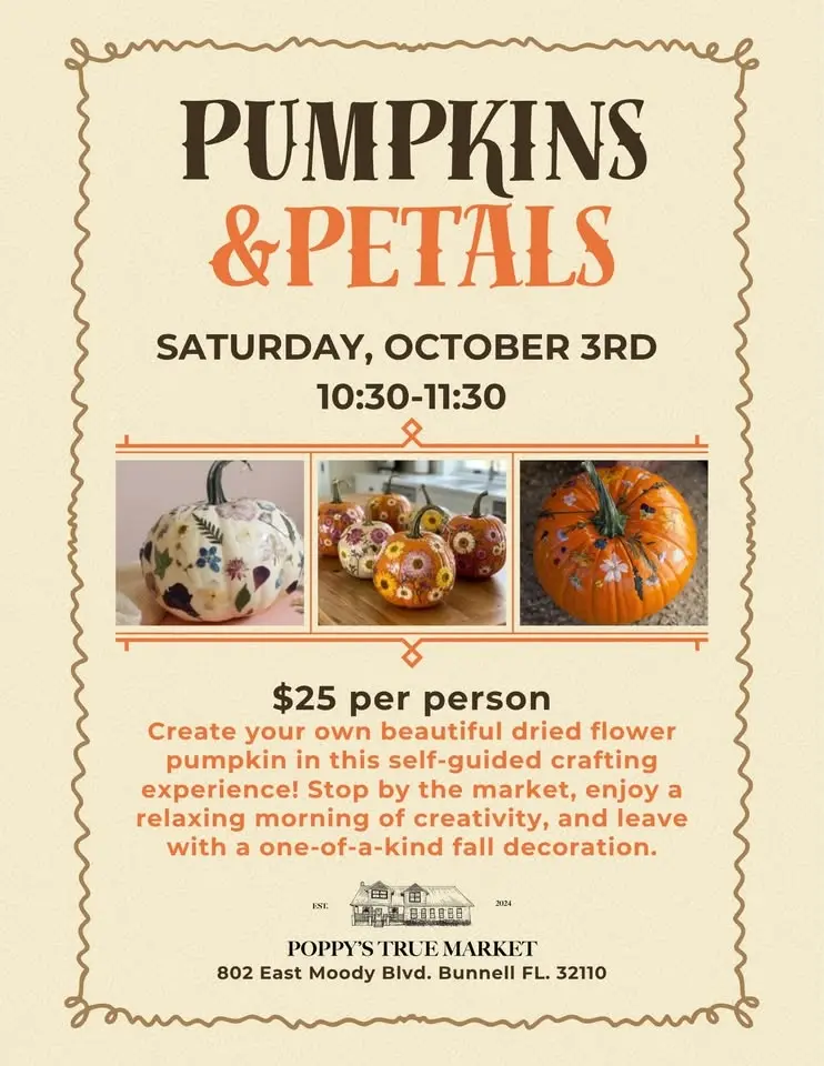 Petals & Pumpkins 