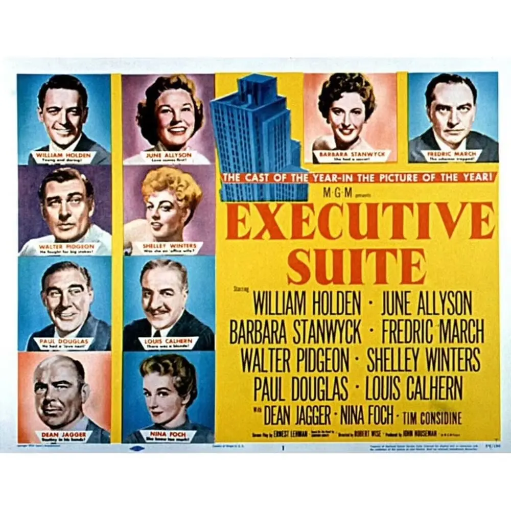 Screening: Executive Suite (1954)