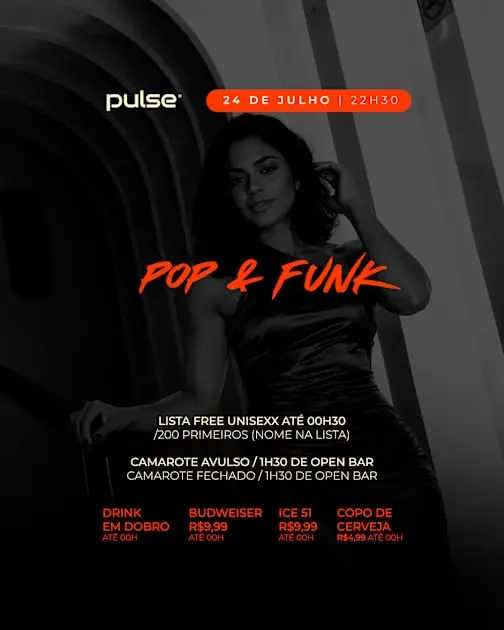 Pop & Funk | Pulse Club
