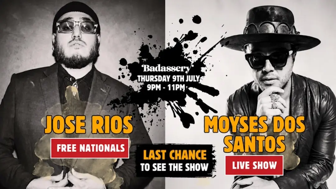 Jose Rios (Free Nationals) & Moyses Dos Santos - Round 2