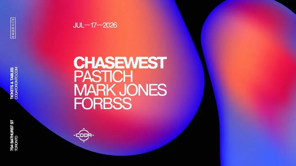 CHASEWEST x CODA | July 17th