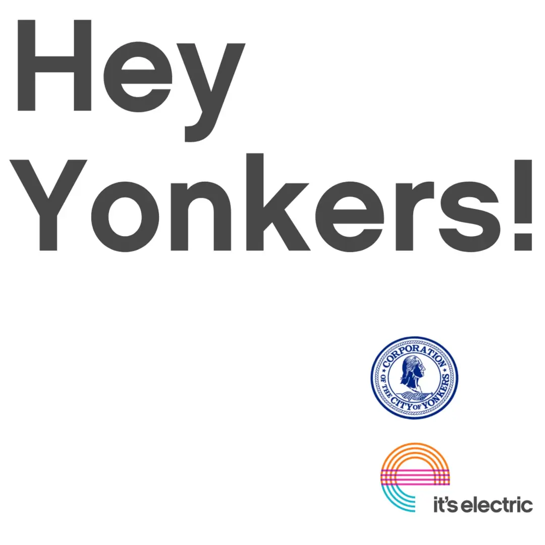 Yonkers & it's electric Ribbon Cutting