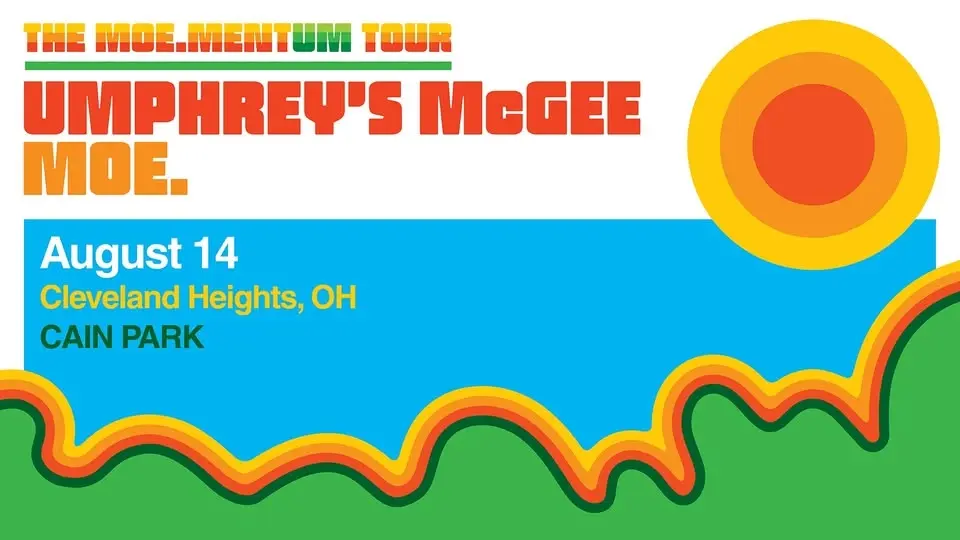 moe.mentUM Tour: moe. & Umphrey’s McGee at Cain Park