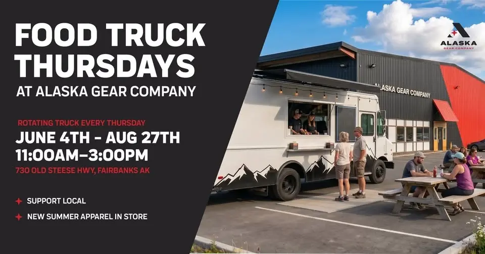Food Truck Thursdays at Alaska Gear Company