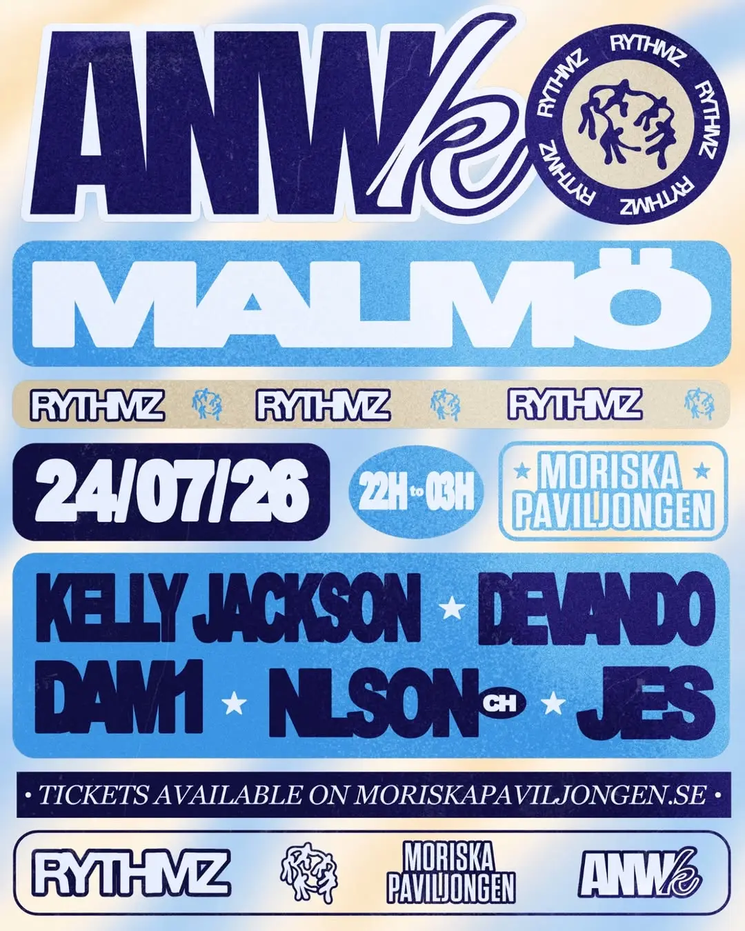 ANWK x RYTHMZ – Malmö