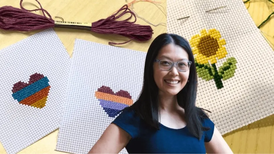 Cross stitching session (30 people max)