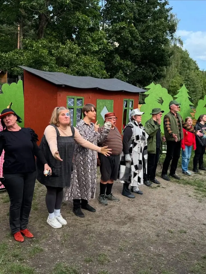 Infomöte & manusläsning – Sommarteater 2026: Loranga, Masarin & Dartanjang