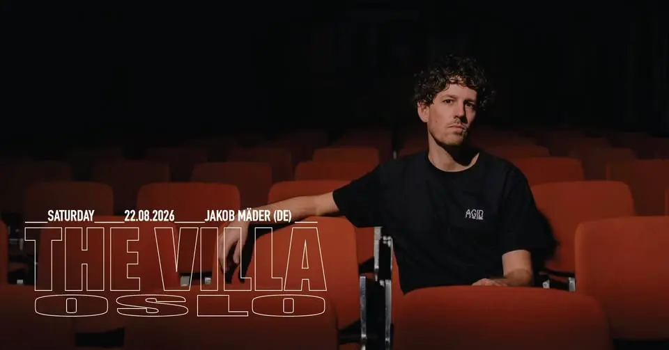 Jakob Mäder (DE / Moodmusic) & Niilas / THE VILLA