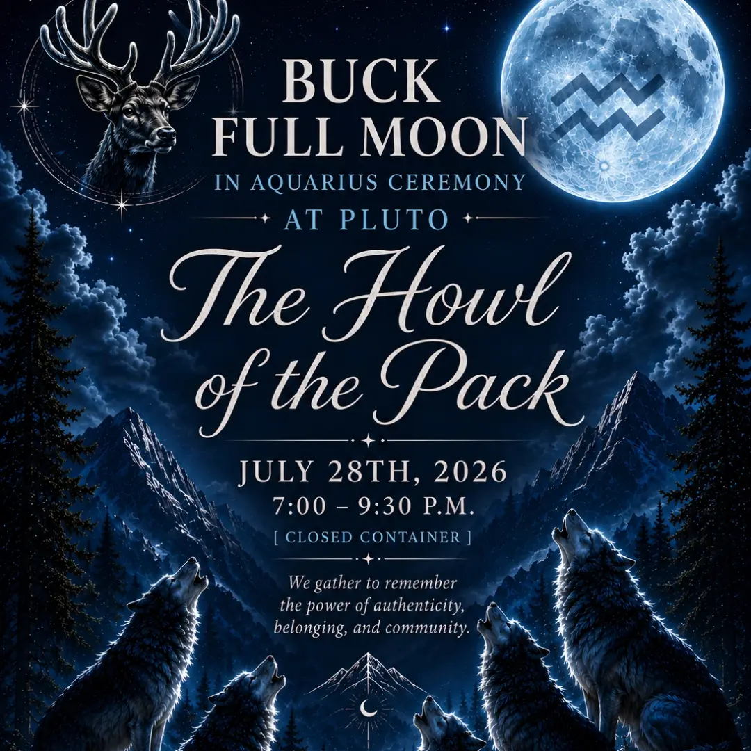 Full Moon Ceremony ๐บ ๐
