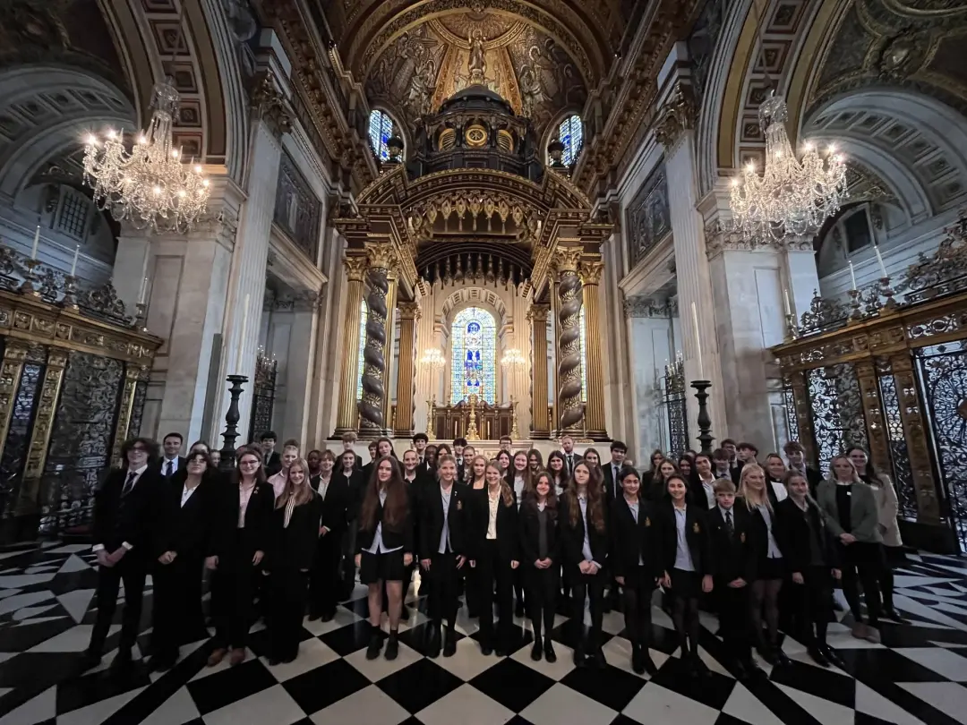 Concert by The Choir of Emanuel School, London