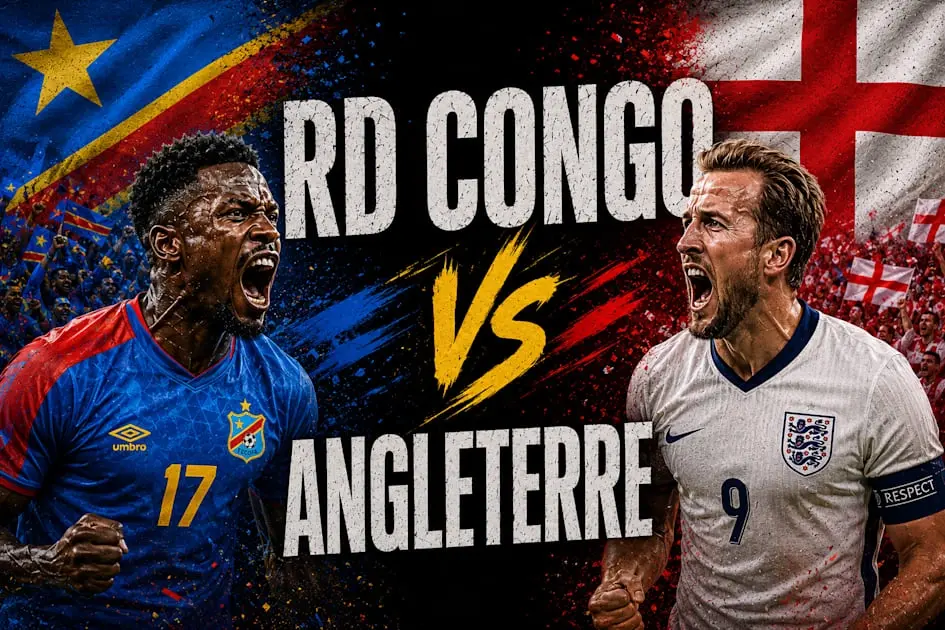 Afro Night | Fan Zone Rd Congo Vs Angleterre
