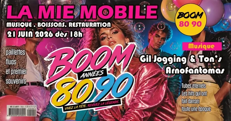 BOOM 8090 GIL jOGGING / ARNOFANTOMAS
