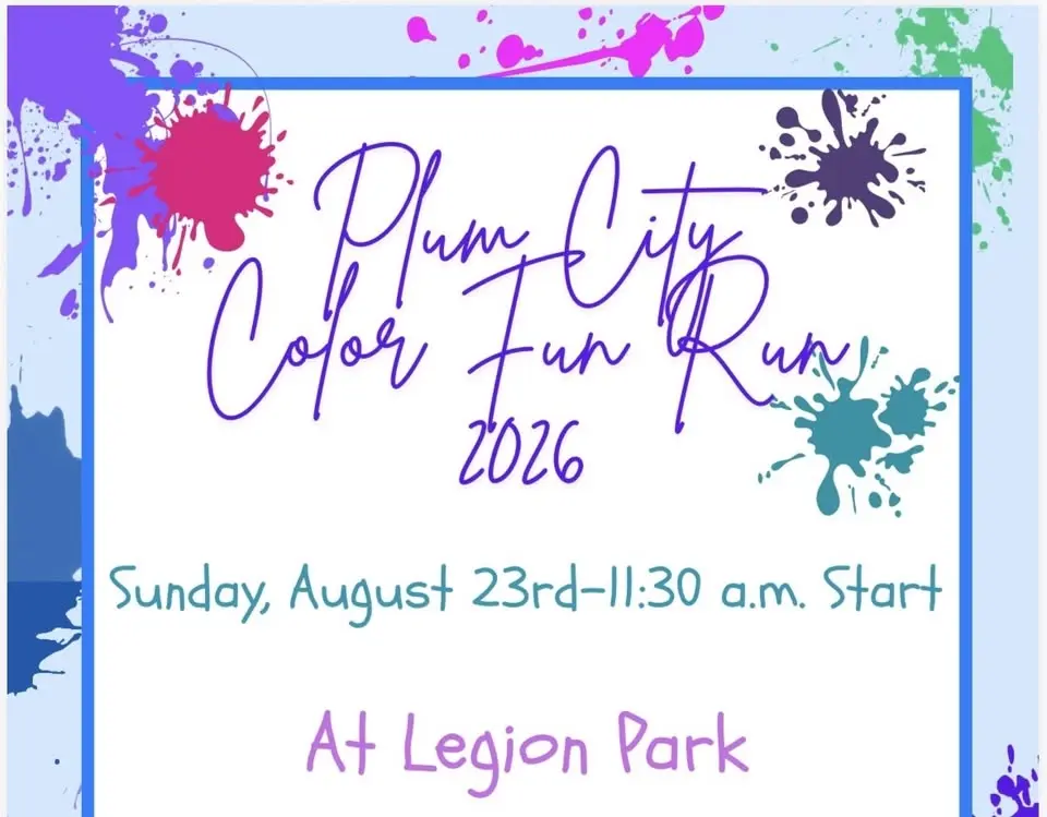 Plum City Color Fun Run/Walk