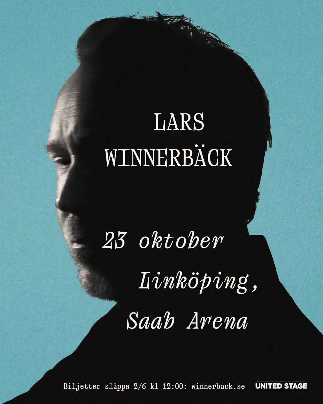 Lars Winnerbäck - Arenaturné