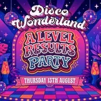 A Level Results Party!