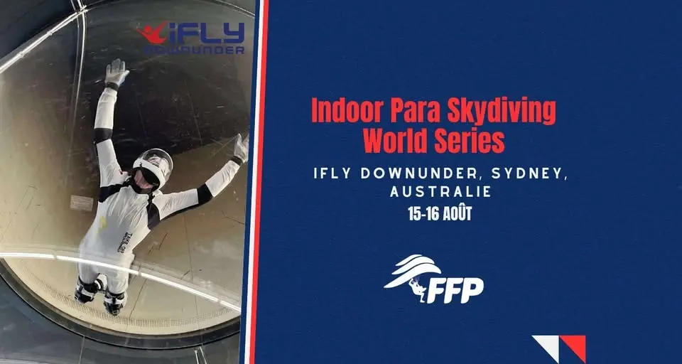 Indoor Para Skydiving - stage 6