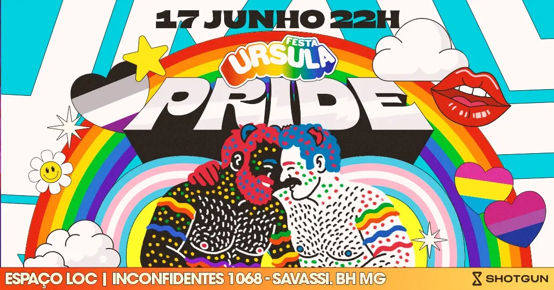 Ursula • Pride | 17 De Julho | Espaço Loc