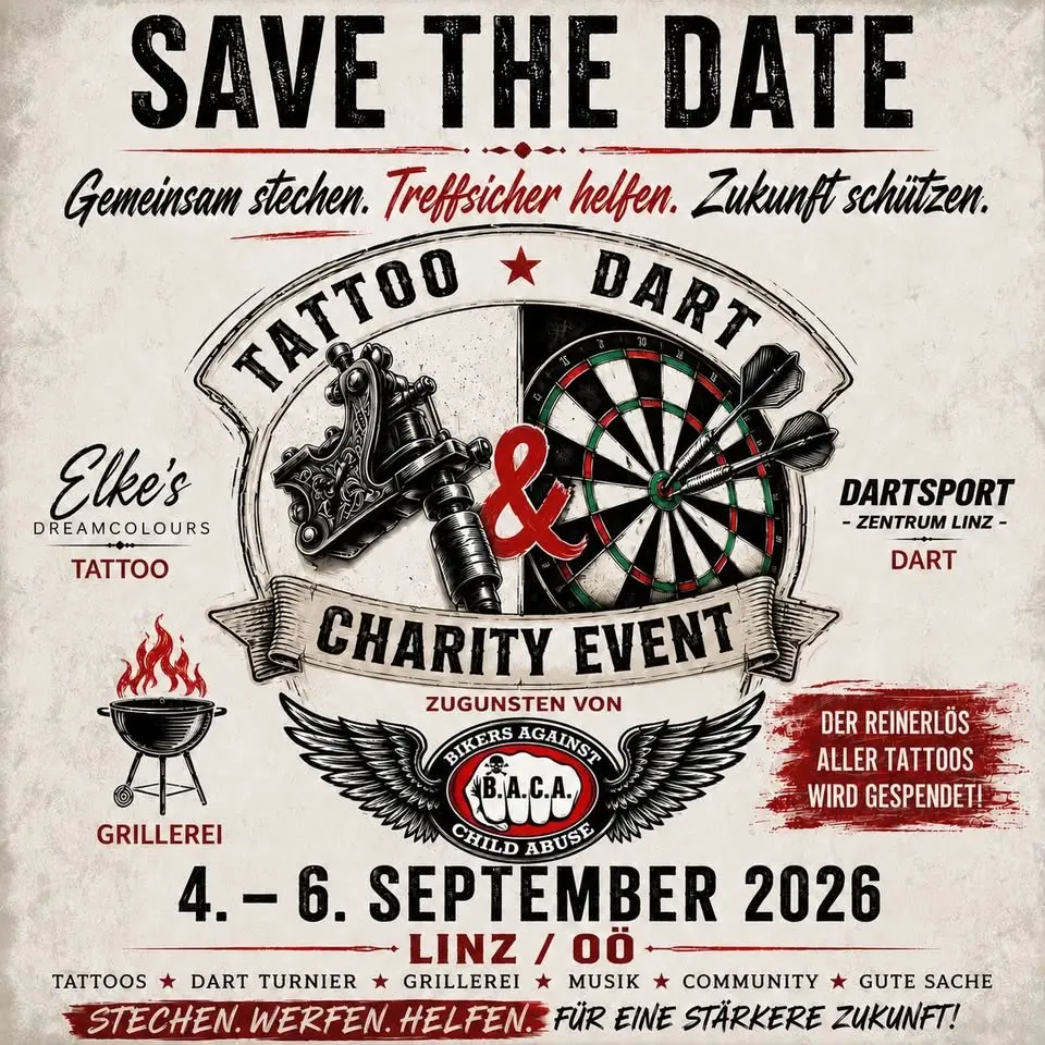 Tattoo & Dart (Charity-Event)